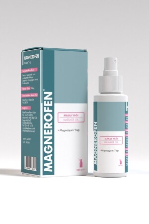 Magnesium Massage Oil 100 Ml MMY001 - Magnerofen