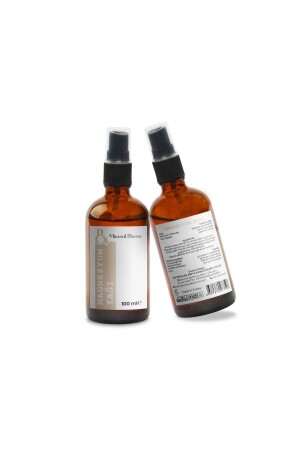 Magnesium Oil (MAGNESIUM OIL) - Mineral Massage Oil - Mineral Blooms