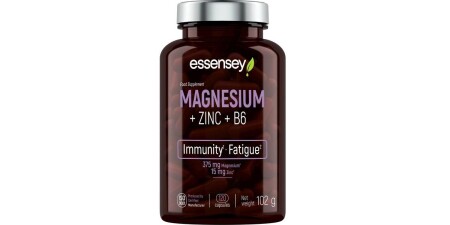 Magnesium + Zink + Vitamin B6 - POWERBODY