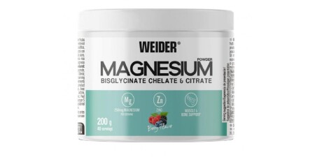 Magnesiumbisglycinatchelat & Citrat - POWERBODY