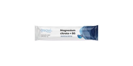 Magnesiumcitrat + Vitamin B6 - POWERBODY