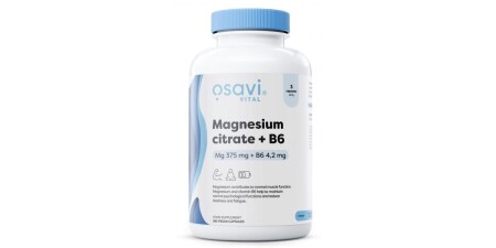 Magnesiumcitrat + Vitamin B6 - POWERBODY