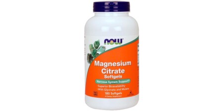 Magnesiumcitrat-Weichkapseln - POWERBODY