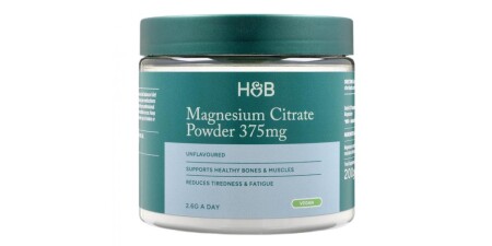 Magnesiumcitratpulver - POWERBODY