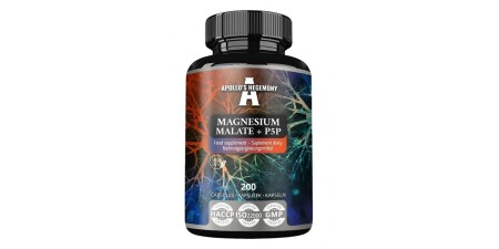 Magnesiummalat + P5P - POWERBODY