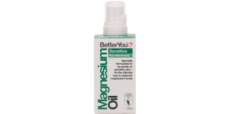 Magnesiumöl-Spray für empfindliche Haut - POWERBODY
