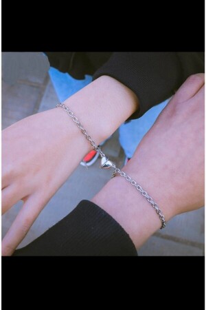 Magnet-Herz-Liebhaber-Paar-Armband - Fullcontrol