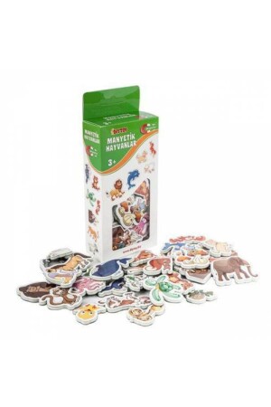 Magnetic Animals - Animals That Stick to the Fridge - I Know Magnetic Animals Set - Mashotrend
