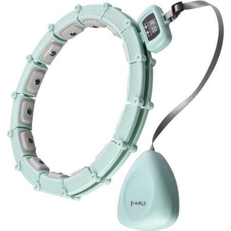 Magnetic arc HHM14 HMS with weight and counter, green - HMS