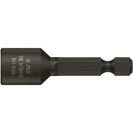 Magnetic bit for WERA 869/4 M 9/50mm head - Wera