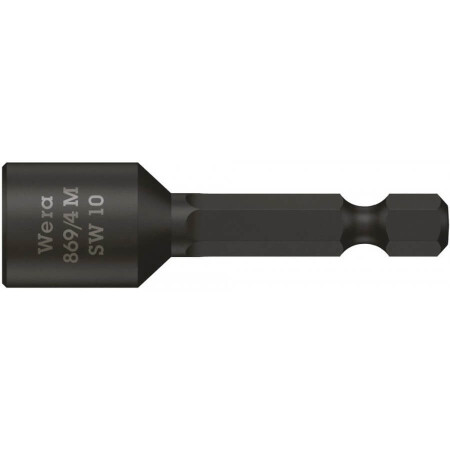 Magnetic bit for WERA 869/4 M12 65mm head - Wera