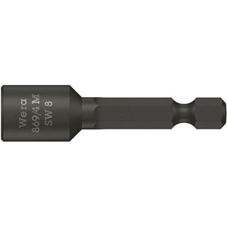 Magnetic bit for WERA 869/4M 1/4x50mm head - Wera
