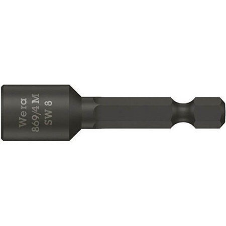 Magnetic bit for WERA 869/4M 8x50mm head - Wera