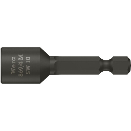 Magnetic bit for WERA 869/4M head 13x50mm - Wera
