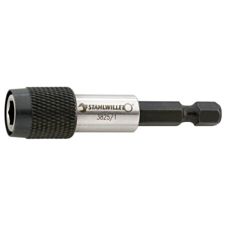 Magnetic bit holder 1/4