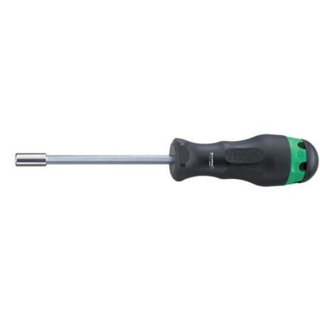 Magnetic bit holder-screwdriver 1/4