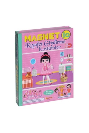 Magnetic Dress Up Game - Diytoy