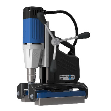 Magnetic drilling machine BDS PipeMAB 200 - BDS