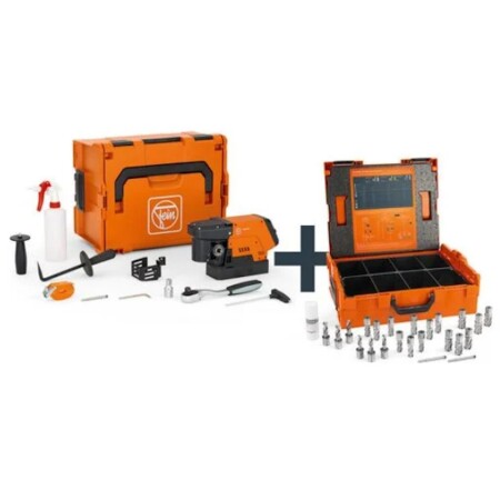 Magnetic drilling machine FEIN KBC 36 with accessories - Fein