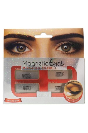 Magnetic Eyes Magnetische Wimpern mittlerer Dichte - Mara