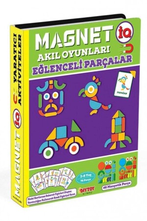 Magnetic Fun Pieces 110416 - Diytoy