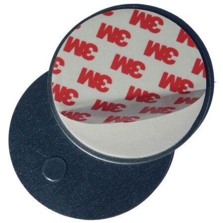Magnetic holder with 3M sticker for smoke detector AS-SCHWABE - AS-Schwabe