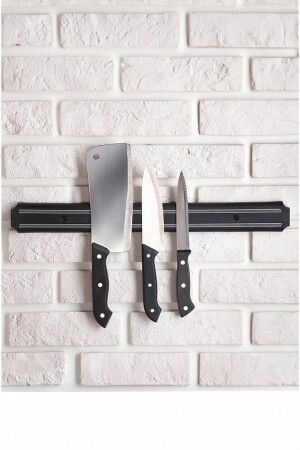 Magnetic Knife Hanger 33 Cm Fixed to the Wall - Aftertimes