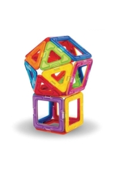 , Magnetic, Magnetic 3D, Building and Design Lego Educational Set, 30 Pieces 6004 - Magical Magnet