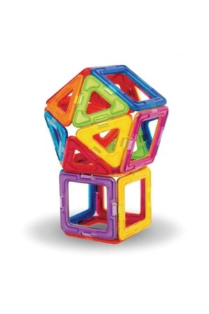 , Magnetic, Magnetic 3D, Building and Design Lego Educational Set, 30 Pieces 6004 - Magical Magnet