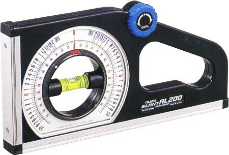 Magnetic protractor TAJIMA Slant AL200 - Tajima
