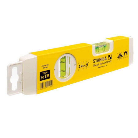 Magnetic spirit level 22cm 70TM Torpedo STABILA - Stabila