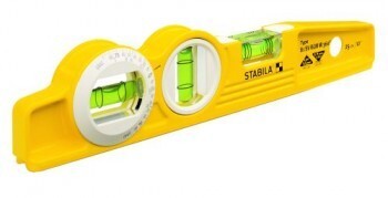 Magnetic spirit level 25cm 81SV REM W360 STABILA - Stabila