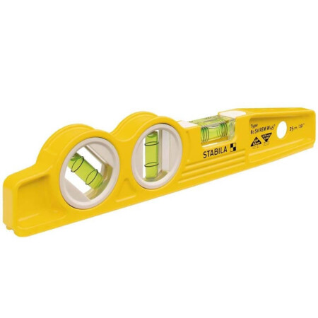 Magnetic spirit level 25cm 81SV REM W45 STABILA - Stabila