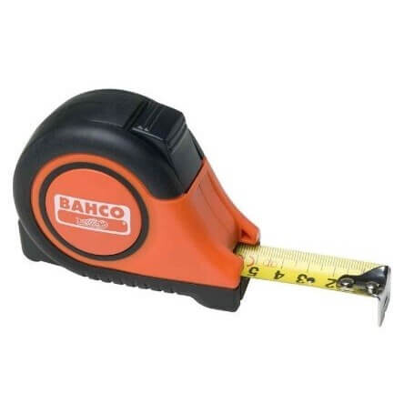 Magnetic tape measure BAHCO 3m - Sandvik-Bahco
