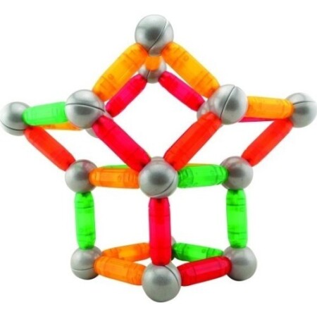 Magnetic toy Amaya Magbars, 30 pieces - Amaya