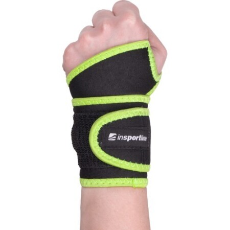 Magnetic Wrist Brace inSPORTline Bamboo (universal size) - inSPORTline