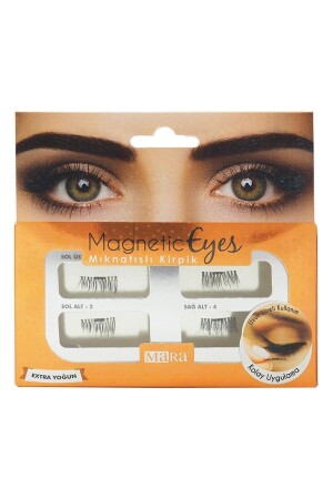 Magnetische Augen Magnetische Wimpern Extra dicht - Mara