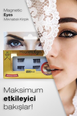 Magnetische Augen, magnetische Wimpern, maximal dicht - Mara