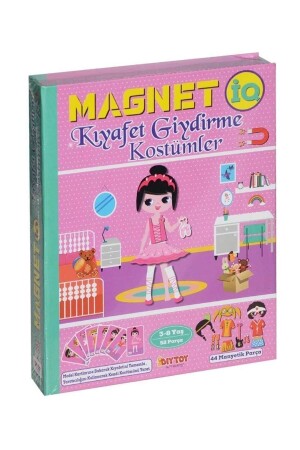 Magnetische Verkleidungskostüme, 52-teilig, T02007149 - Dıytoy Yayınları
