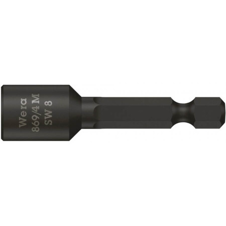 Magnetischer Bit für WERA 869/4 M6 65mm Kopf - Wera