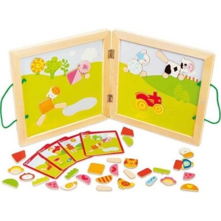 Magnetisches Puzzle Bauernhof - Nowaszkola