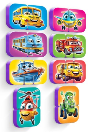 Magnetless Baby Puzzle Tools Stick When Wet - Evakanca