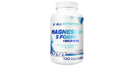 Magnezyum 5 Formu + B6 (P-5-P) - POWERBODY