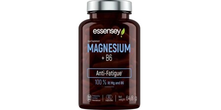 Magnezyum + B6 - POWERBODY