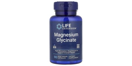 Magnezyum Glisinat, 105 mg - 90 kapsül - Life Extension
