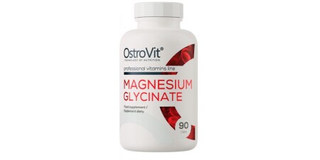 Magnezyum Glisinat - 90 kapsül - OstroVit