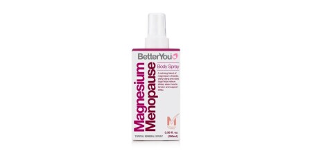 Magnezyum Menopoz Vücut Spreyi - POWERBODY