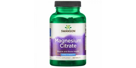 Magnezyum Sitrat - POWERBODY
