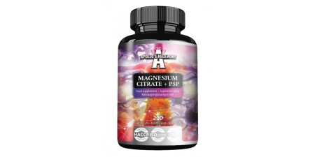Magnezyum Sitrat + P5P - POWERBODY