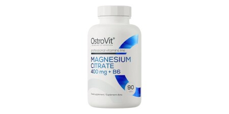 Magnezyum Sitrat Tabletleri - 90 tablet - OstroVit